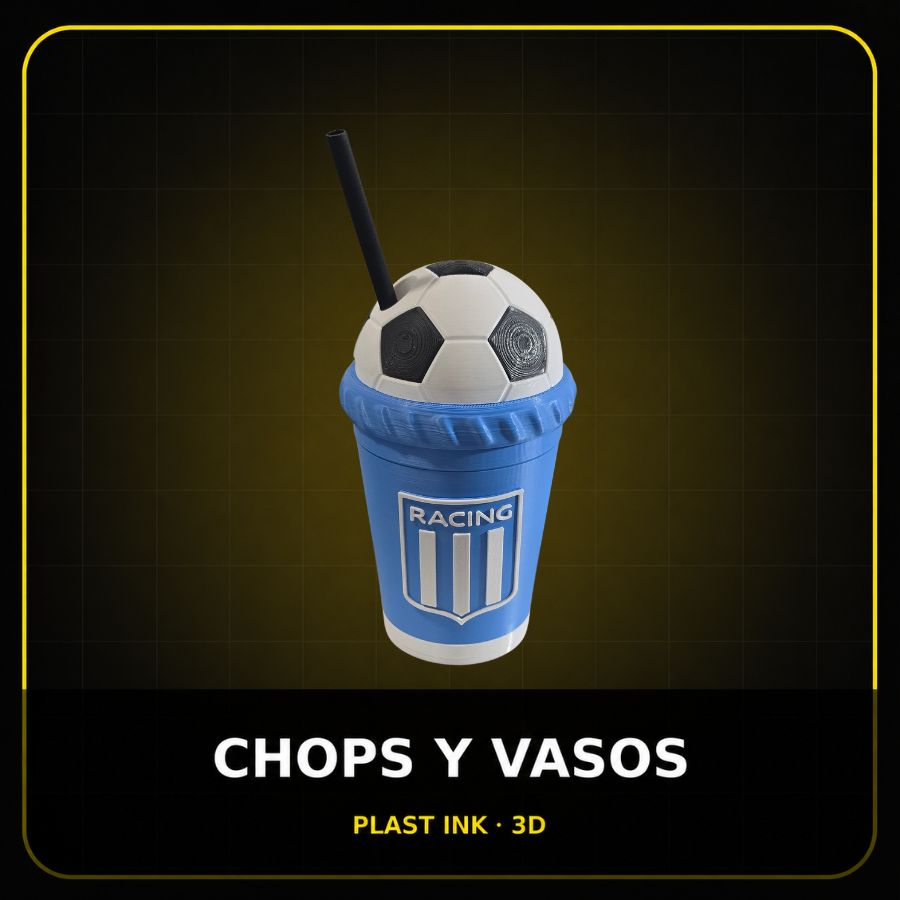 Chops y vasos