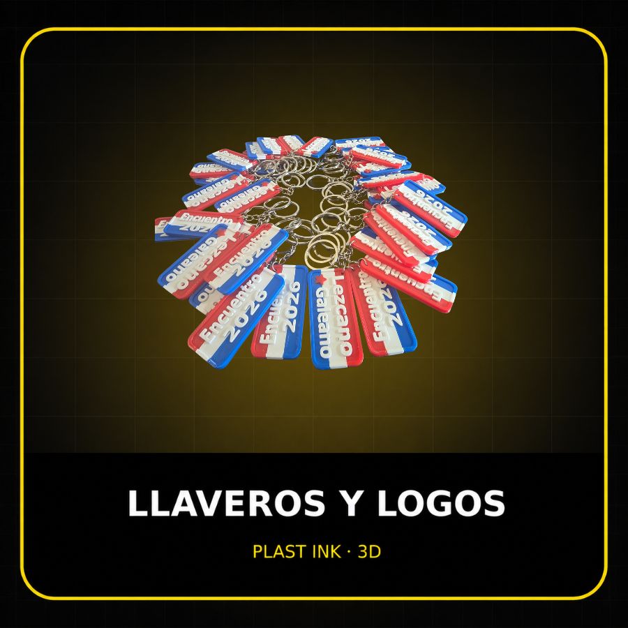Llaveros y logos